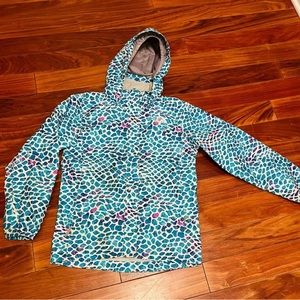 Big Girls North Face Novelty Resolve Jacket, Size M-10/12